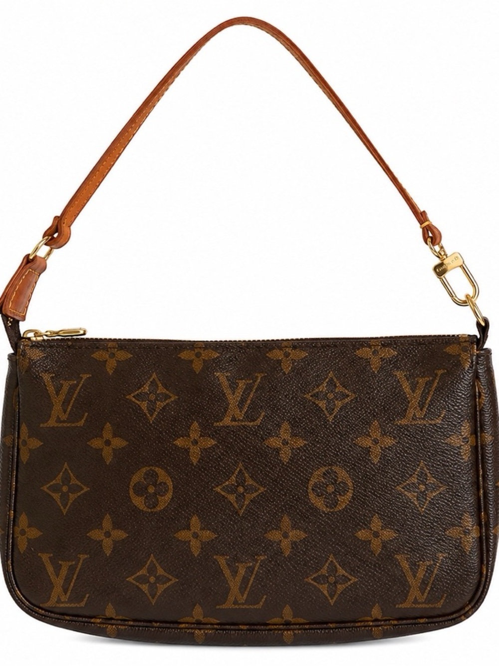 Louis Vuitton Pochette Accessories Monogram Canvas Shoulder Bag